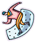 immagine da sogno pattinaggio, un sogno sportivo